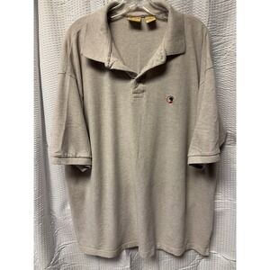 Vinatage 1990-2000 Men's Relaxed Fit DuckHead Tan XXL Polo